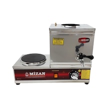 Mizan Elektrikli 10 L Çay Ocağı Kazanı