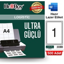 500 Adet