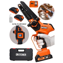 Steiner ST-598VF T Dijital Şarj Göstergeli Dal Budama Testeresi