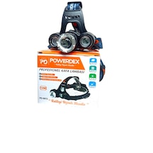 Pd-9972 10watt Profesyonel Şarjlı Kafa Feneri