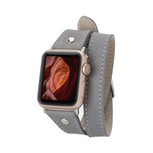 Apple Watch Uyumlu Deri Kordon 42-44-45mm Slim Dt Strst9 Diğer