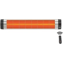 Star S 30 UK 3000W Infrared Uzaktan Kumandalı Duvar Tipi Termostatlı Isıtıcı