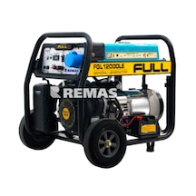 Full Fgl 12000 Le Marşlı 12 Kva Monofaze Benzinli  Jeneratör