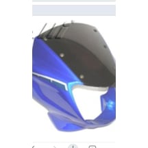 Rialli Dragon 125  Far Muhafaza-Siperlik Mavi Renk