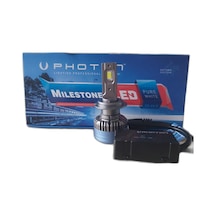 Milestone H7 Led Xenon 12/24 Volt Katana Edıtıon 14000 Lumen