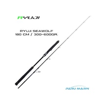 Ryuji Seawolf 1.80m 300-600gr. Jig Olta Kamışı Ryjsw180sp6-8