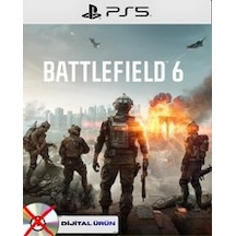 Battlefield 6 Playstation 5 Uyumlu Dijital