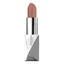 Uzun Süre Kalıcı Nemlendirici Pürüzsüz Etkili Yarı Mat Ruj Satin Touch Lipstick 804 Terra Rose Çok Renkli