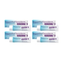 Bepanthol Sensiderm Cilt Bakım Kremi 4 x 20 G