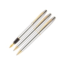 Scrikss 35 3 Lü Kalem Takım Gold Krom