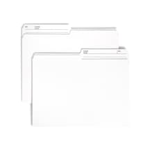 Klasör 1 2-cut 2 Wendbare Tab Gri Kutu Başına 100 10363 Diğer