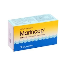 Marincap 500 Mg 60 Kapsul