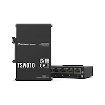 Yönetilemeyen Endüstriyel Tip Switch5 X 10/100 Mbps Rj45 Portunmanaged Industrial Switch-104933