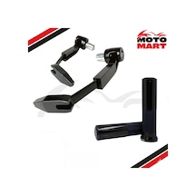 Peugeot Pulsion 125 Elcik Ve Manet Koruma Set-siyah-ma28791