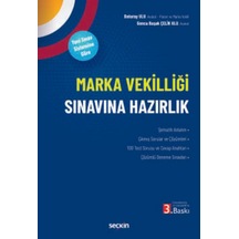 Marka Vekilliği Sınavına Hazırlık Yeni Sınav Sistemine Göre Av. Gonca Başak Çelik Ulu