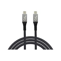 Usb 4 Hızlı Şarj, Data Ve Görüntü Aktarım Kablosu - Type Usb C Thunderbolt 4/3 Uyumlu, Usb 4, 40gbps Veri Aktarı Diğer