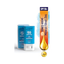 Eda Taşpınar Mineral Filtreli Blue Zinc Stick Güneş Kremi SPF50+ 20 G