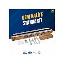 Fiat Doblo Kısa Saşe 2022 2023 2024 2025 2026 Araca Özel Yan Basamak