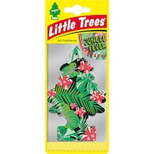 4 Adet Car Freshner Asma Koku Orman Ateşi