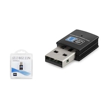 Wıfı Adaptör 300mbps Siyah Hdx2255