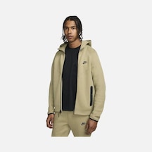 Nike Sportswear Tech Fleece Windrunner Full-zip Hoodie Erkek Sweatshirt-fb2921-277 Siyah