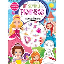 Sevimli Prenses -pek Çok Eğlenceli Aktiviteli