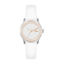 Lacoste 2001392 Quartz Deri Beyaz 30 Mm Kadın Kol Saati