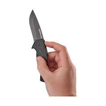 Katlanır Düz Ağızlı Bıçak 64 Mm Kesim Gücü İle Kullanıma Hazır