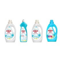 Aquabor Doğal Mineralli Sıvı Beyaz + Bulaşık + Sıvı Beyaz + Sıvı Renkliler Set 0.75 LT - 2.5 LT - 12 KG 45525899