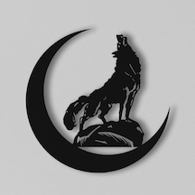 Uluyan Kurt-Hilal Metal Tablo