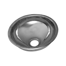 Krom Yuvarlak Evye 33cm