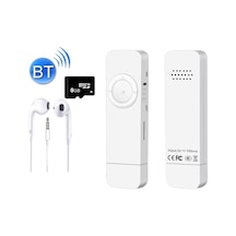 5014mp Şarjlı Mp3 Çalar Bluetooth Lu Müzik Player Mini Mp3 Stick Hafıza Kartı Girişli 8gb Tf Kart