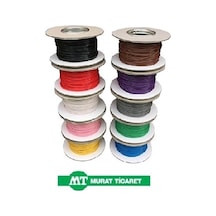 Murat 2 Mm Tesisat Kablosu Kalaylı Pembe 1 Metre