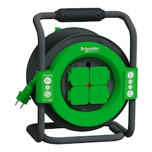 Schneider Thorsman Kablo Makarası IP44 HO7 VVF 3G2.5 25MT Kablo Topraksız - IMT33148