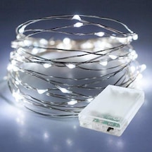Benim Marifetlerim - İki Pilli 3 Fonksiyonlu 3 Metre Beyaz Peri Led Diğer