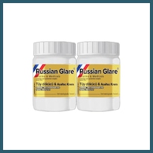 Bezos Russ Glare Tüylere Krem Nano 2li X 50 Ml Russ Merhemi Ob