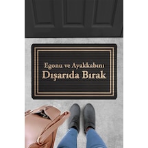 Evaşk Kapı Önü Paspası Vinil Kaymaz Tabanlı 40 X 60 Uvrub006