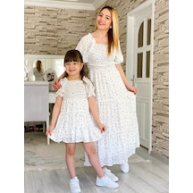 Tarz Yazlık Elbise Çok Renkli