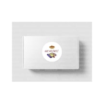 Hac Hediyesi Etiketi Allah Kabul Etsin Yuvarlak Mat Sticker Zamzam Hajj Umre Süsleme 4 Cm 90 Adet Çok Renkli