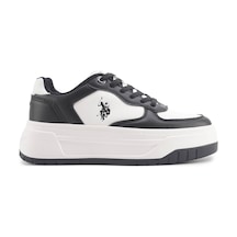 U.s. Polo Assn. Elfy 4pr Beyaz Kadın Sneaker 000000000101887225 Beyaz-sıyah Beyaz - Siyah