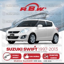 RBW Suzuki Swift 1997 - 2013 Ön Muz Silecek Takım