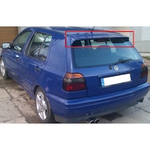 Volkswagen Golf 3 Spoiler Fiber Astarlı