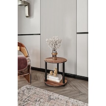 Çekmeceli Yatak Odası Başucu Komodin Minimal Modern Tasarım Şifonyer Tarzı Komodin - Kmd104 Beyaz 42x46x43 Çok Renkli