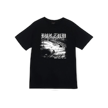 Stoned&Fame Burzum Baskılı T-shirt SIYAH Stoned&Fame Burzum Baskılı T-shirt SIYAH
