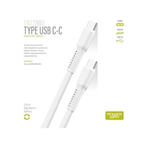 Powerway Ty07 Type-C Usb-C 2.0 Şarj Kablosu 2000 Ma