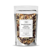 Tos The Organic Spices Zencefil Portakal Kafeinsiz İnfüzyon Çayı 40 G