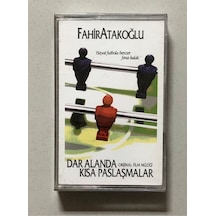 Fahir Atakoğlu Dar Alanda Kısa Paslaşmalar Kaset Orjinal Dönem Baskı