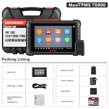 Autel Maxitpms Ts900 Tpms Ve Arıza Tespit Cihazı-özel Energy Otom