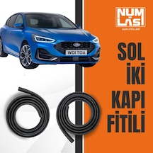 Ford Focus Hatchback 4.nesil Sol Ön Ve Arka Kapı Fitili-a Kalite-numlas-nm3839