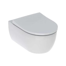 GEBERIT İCON RİMFREE ASMA KLOZET VE KAPAK SETİ OTC 501.659.00.1